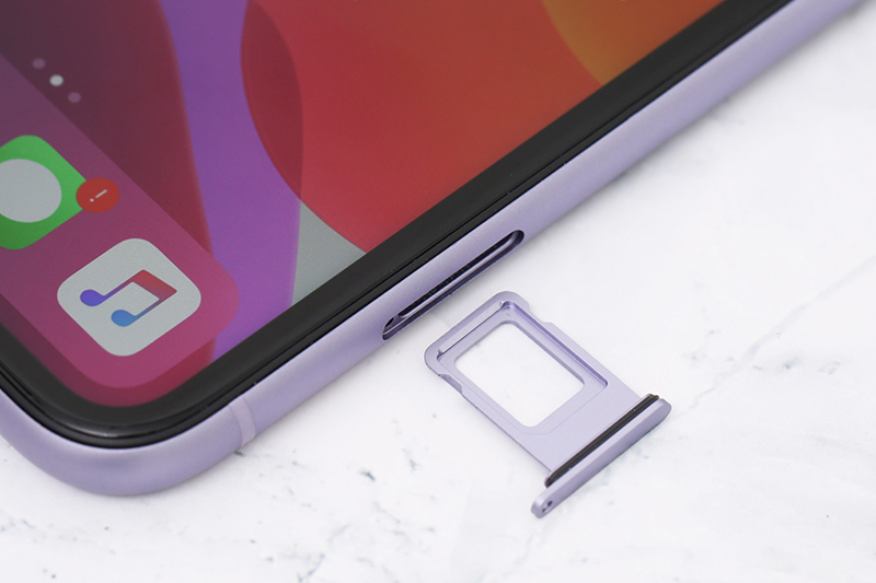 Điện thoại hỗ trợ 1 Nano SIM và 1 eSIM